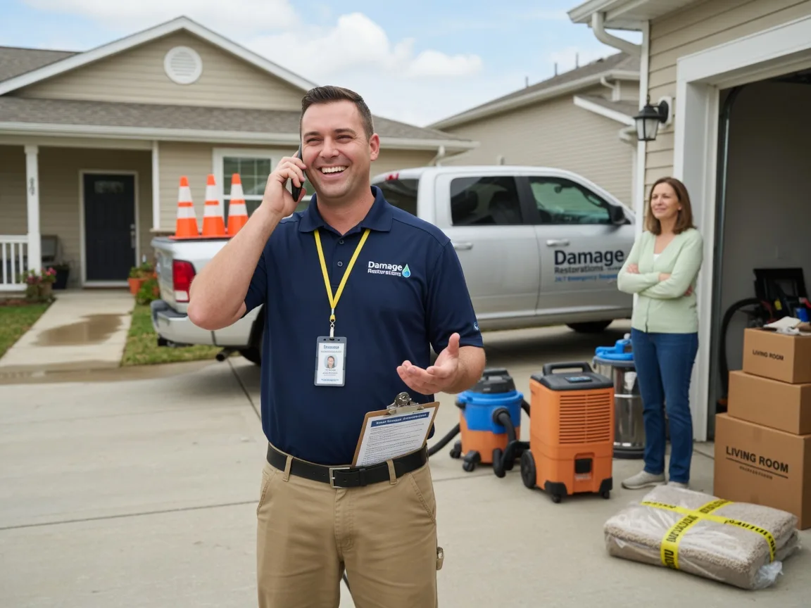 Water Damage Restoration Mcsherrystown, PA FAQs